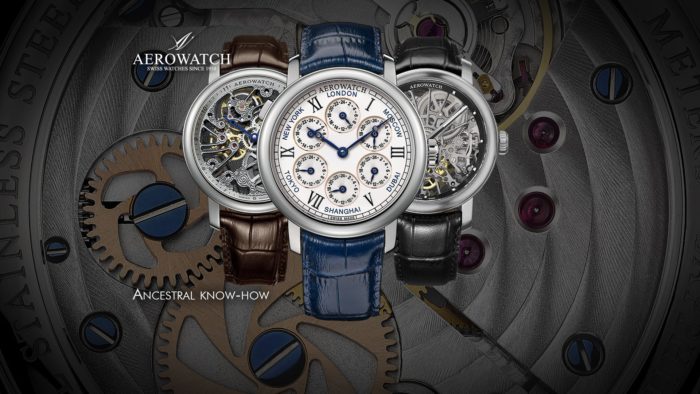 Đồng hồ Aerowatch chính hãng tại Erawatch