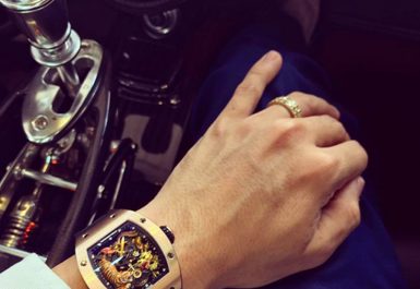 Đồng hồ bạc tỉ đại gia Việt