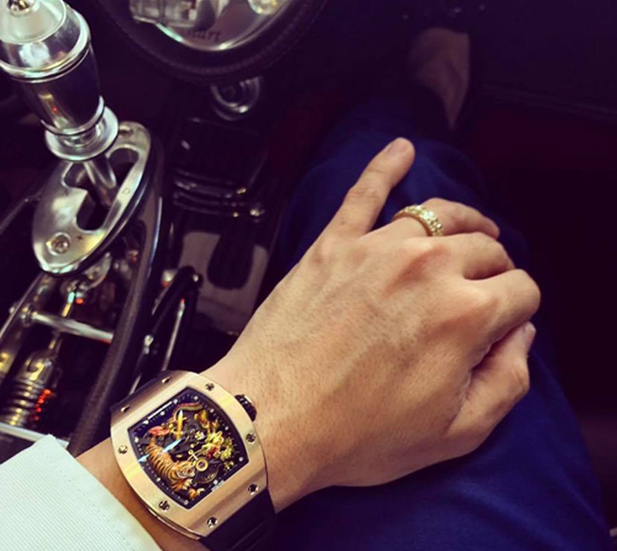 Đồng hồ bạc tỉ đại gia Việt