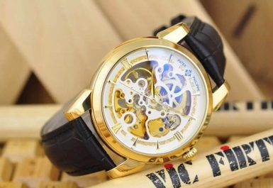 Đồng hồ nam lộ cơ Patek Philippe