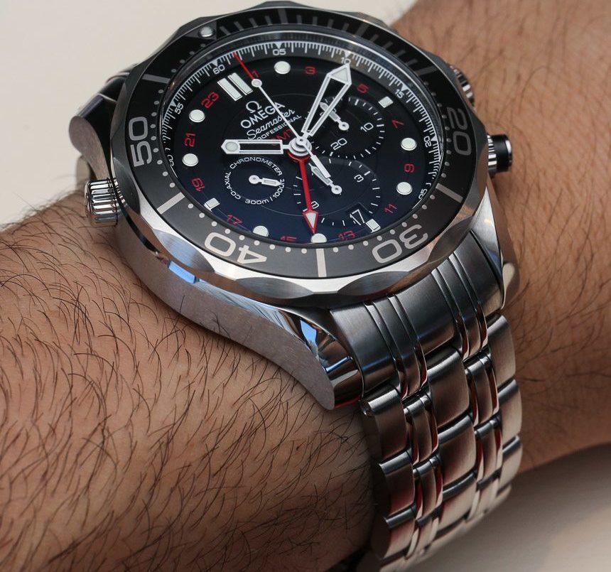 Đồng hồ Omega nhiều kim
