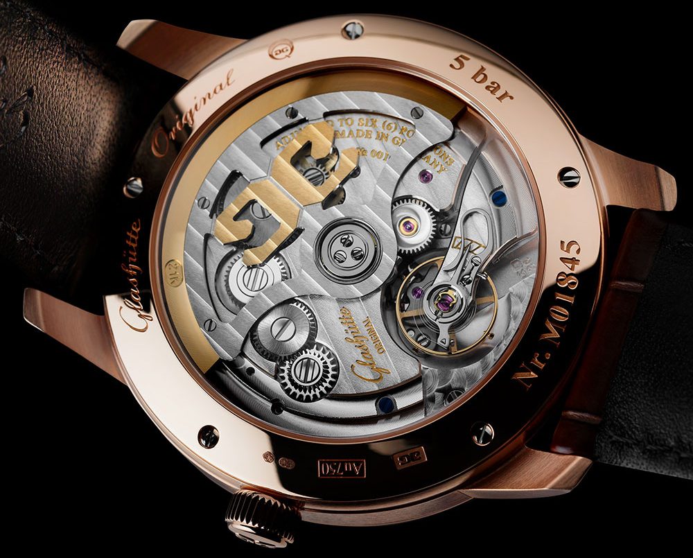 đồng hồ Glashutte Original Senator