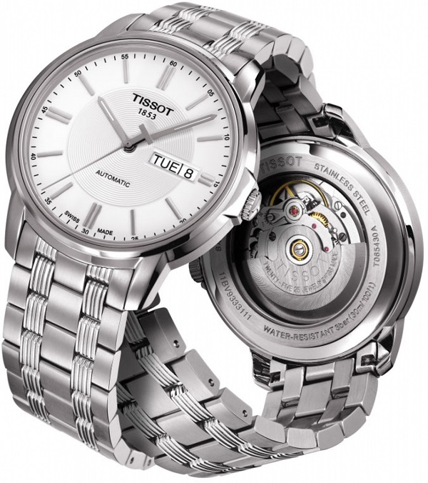 Đồng hồ nam nhiều kim thương hiệu tissot