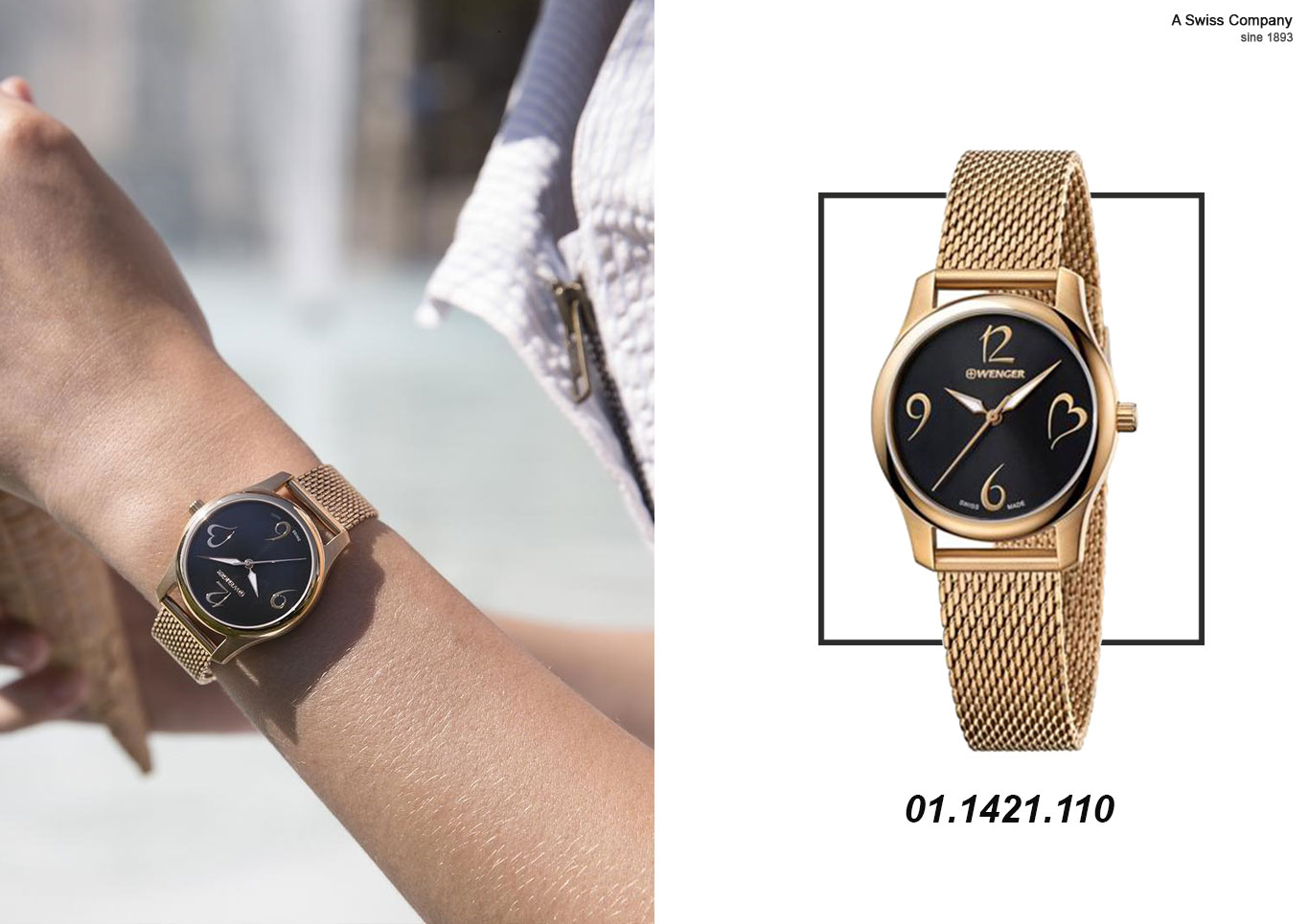 Đồng hồ wenger nữ