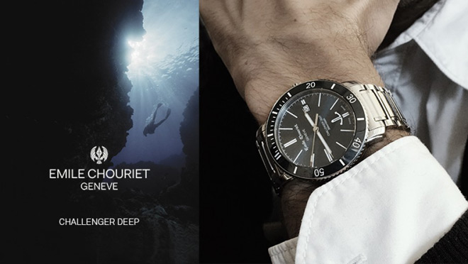 Đồng hồ nam chính hãng cao cấp Emile Chouriet có giá bao nhiêu