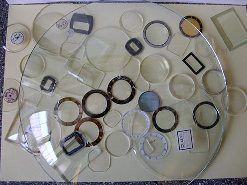 Các loại kính đồng hồ