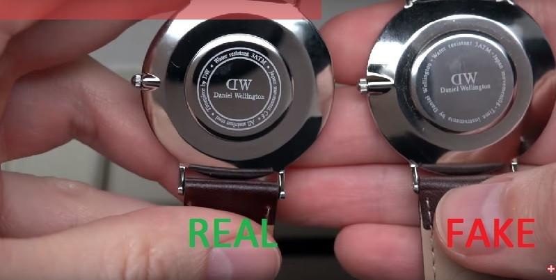 Đồng hồ fake và bộ máy ẩn dấu bên trong thiết kế bạn nên biết