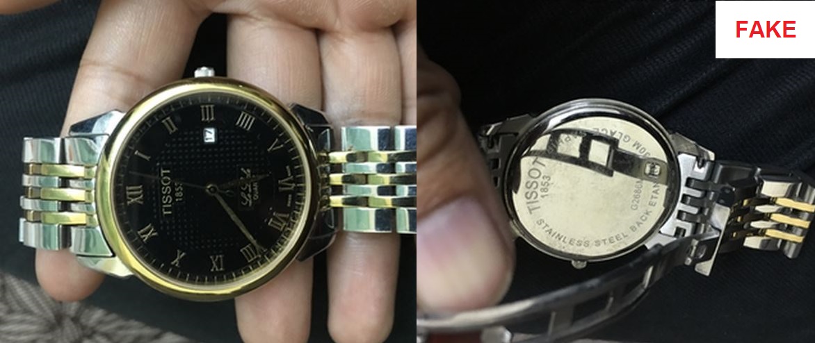 Đồng hồ fake và bộ máy ẩn dấu bên trong thiết kế bạn nên biết