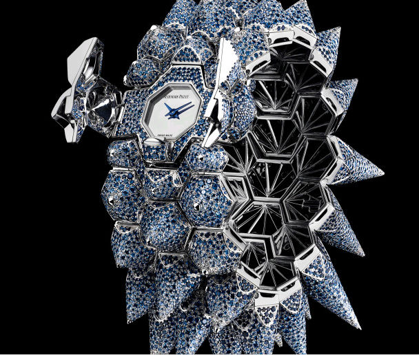 đồng hồ audemars piguet kim cương xanh 