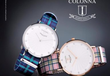 đồng hồ nữ dây vải chính hãng