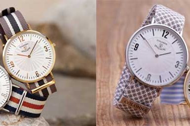 đồng hồ nữ dây vải