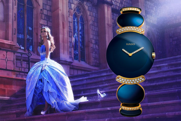 đồng hồ Rado nữ mặt tròn Jubile