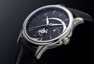 đồng hồ nam dây da L'Dchen