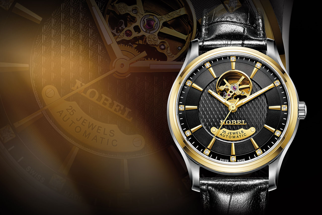 đồng hồ nam đẹp Nobel