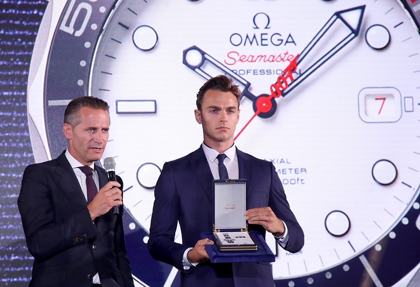 Đồng hồ Omega Seamaster 