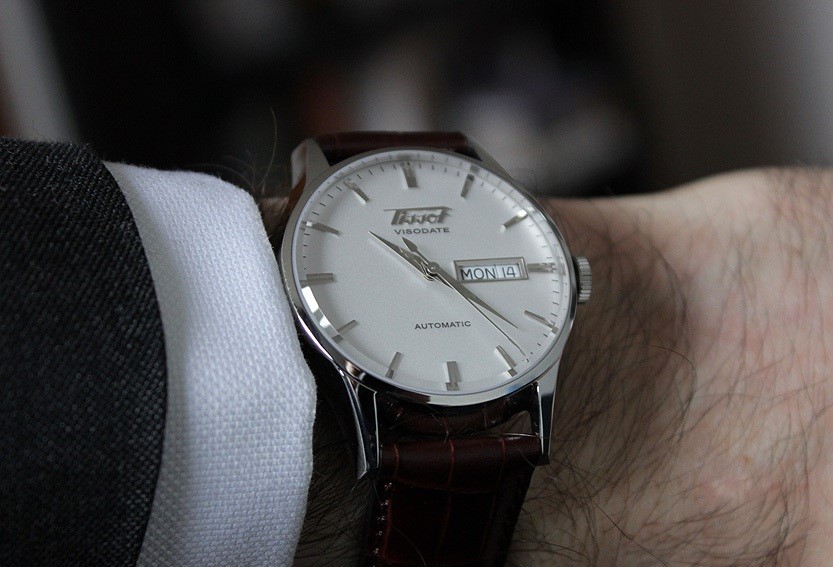 đồng hồ tissot visodate-1853
