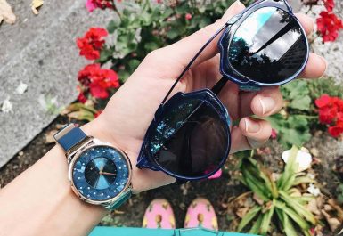 đồng hồ nữ cá tính Elixa