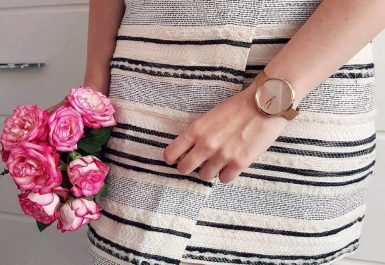 đồng hồ nữ giá rẻ dây kim loại