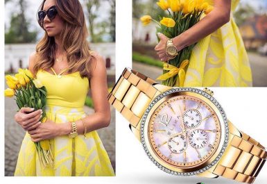 đồng hồ nữ thời trang Elixa