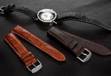thay dây da đồng hồ cao cấp