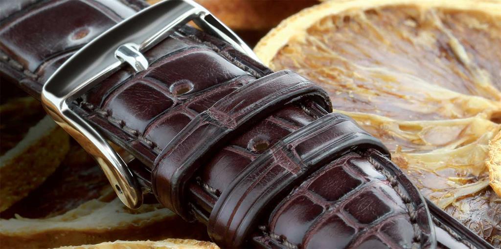 thay dây da đồng hồ cao cấp Ogival