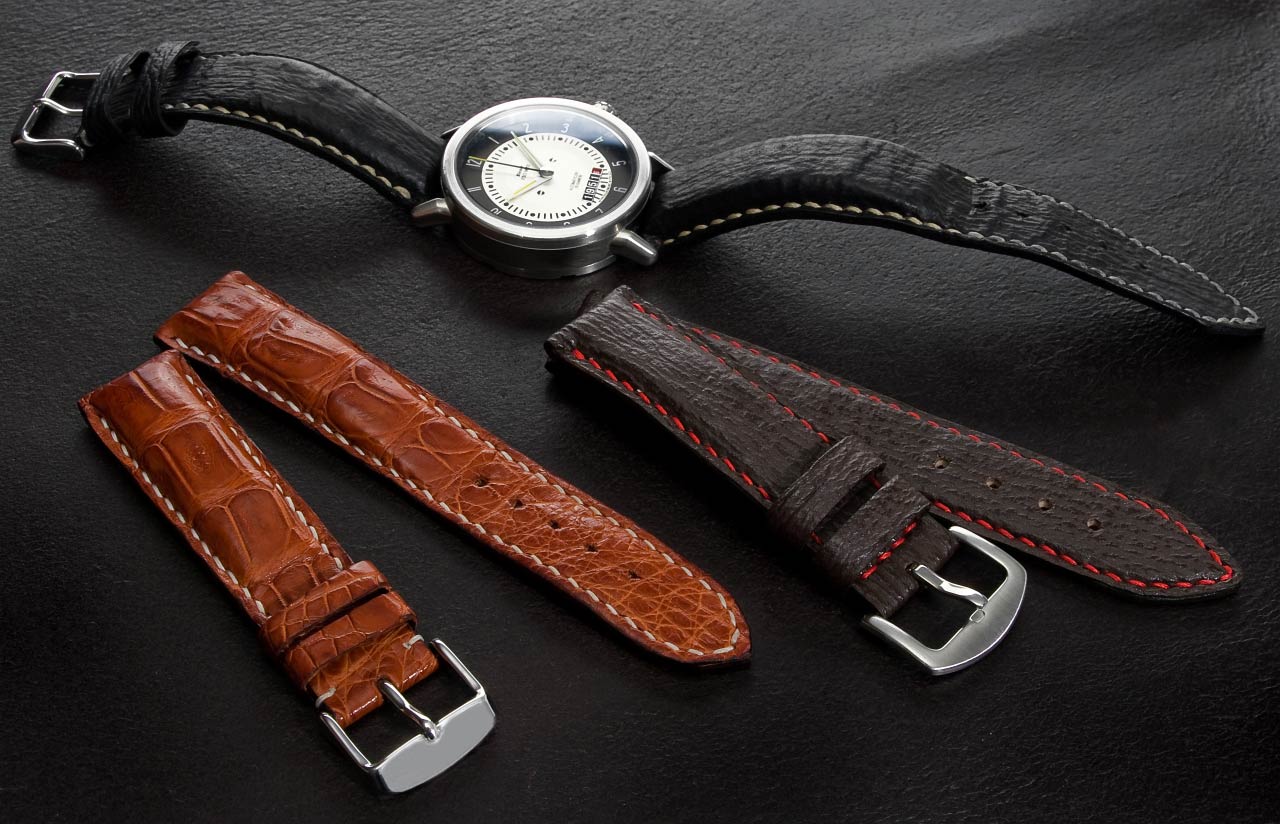 thay dây da đồng hồ cao cấp