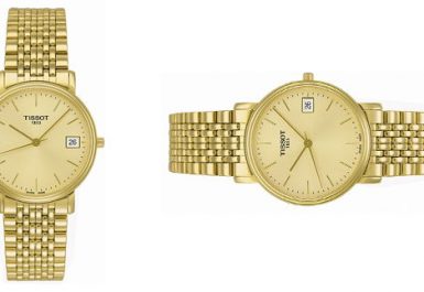 đồng hồ nam vàng Tissot