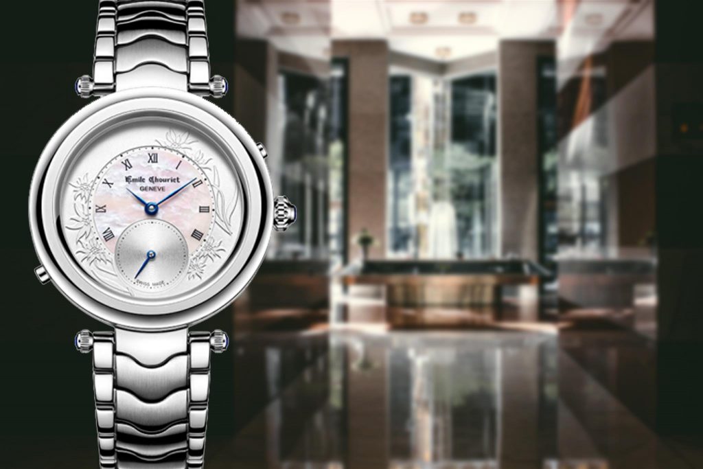 Đồng hồ Emile Chouriet nữ chính hãng 3