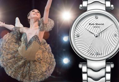 Đồng hồ Emile Chouriet nữ chính hãng 4