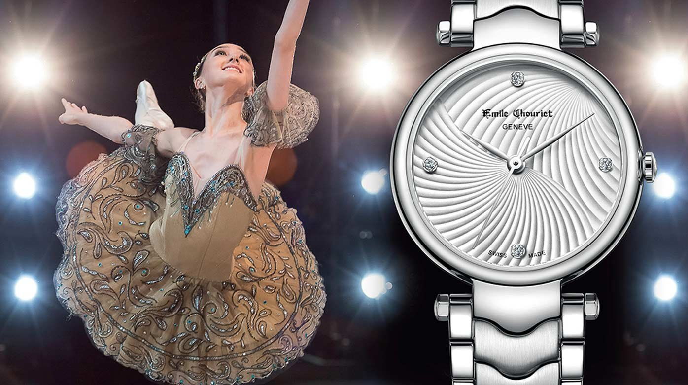 Đồng hồ Emile Chouriet nữ chính hãng 4