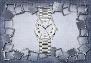 Đồng hồ nam dây thép hiệu Aerowatch