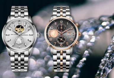 Đồng hồ nam dây thép giá hấp dẫn cho người Việt