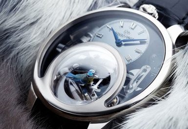 Đồng hồ Jaquet Droz thiết kế tinh xảo từng chi tiết