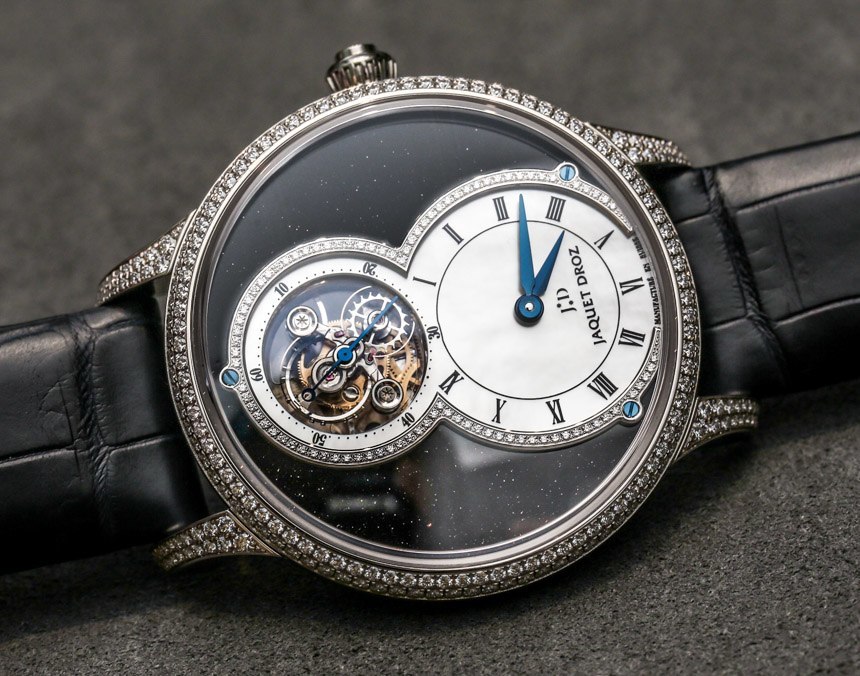 Đồng hồ Jaquet Droz thiết kế tinh xảo từng chi tiết