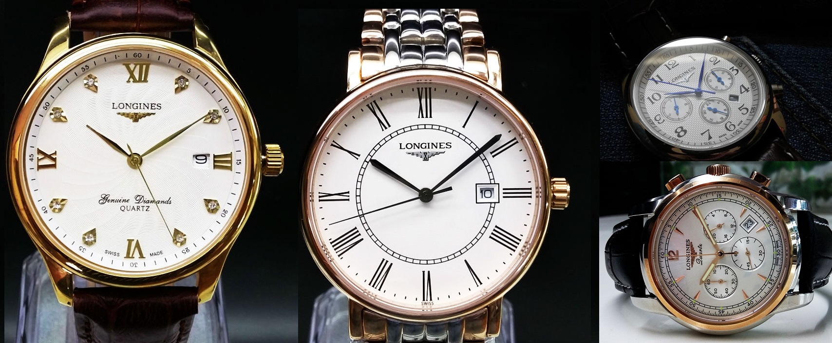 đồng hồ Longines quartz