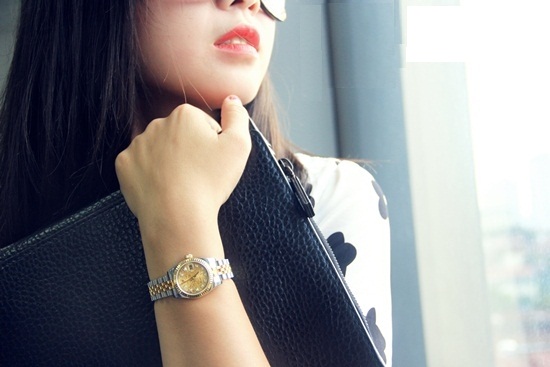 đồng hồ Rolex nữ chính hãng 2