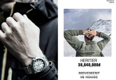 Đồng hồ nam chính hãng cao cấp Emile Chouriet tại Erawatch