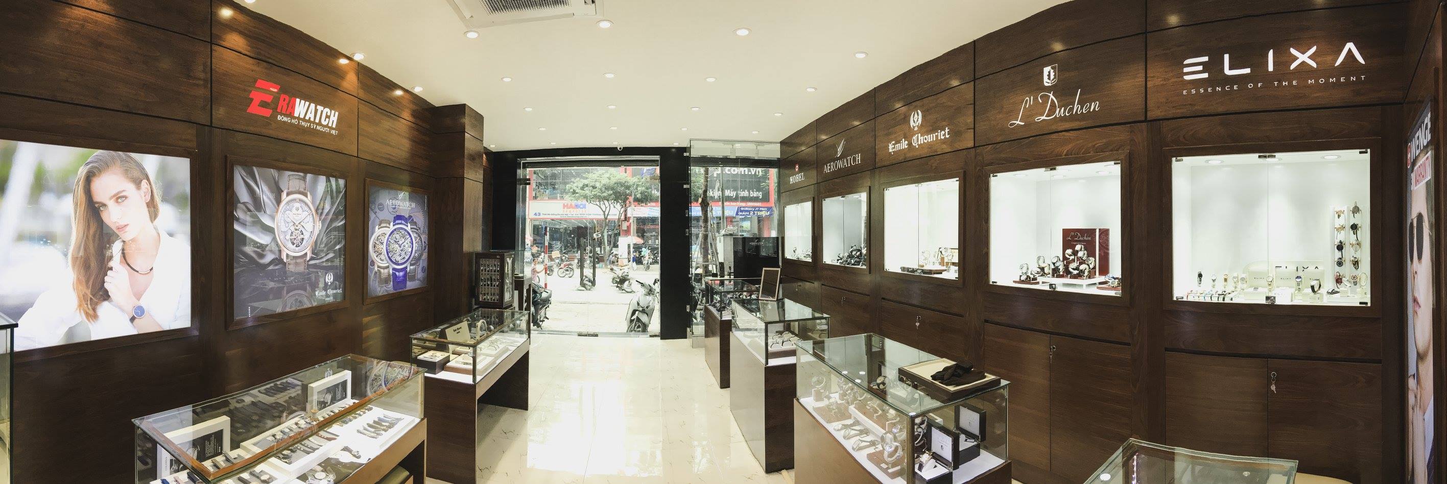 Shop đồng hồ Thụy Sỹ Erawatch tại 100 Thái Hà