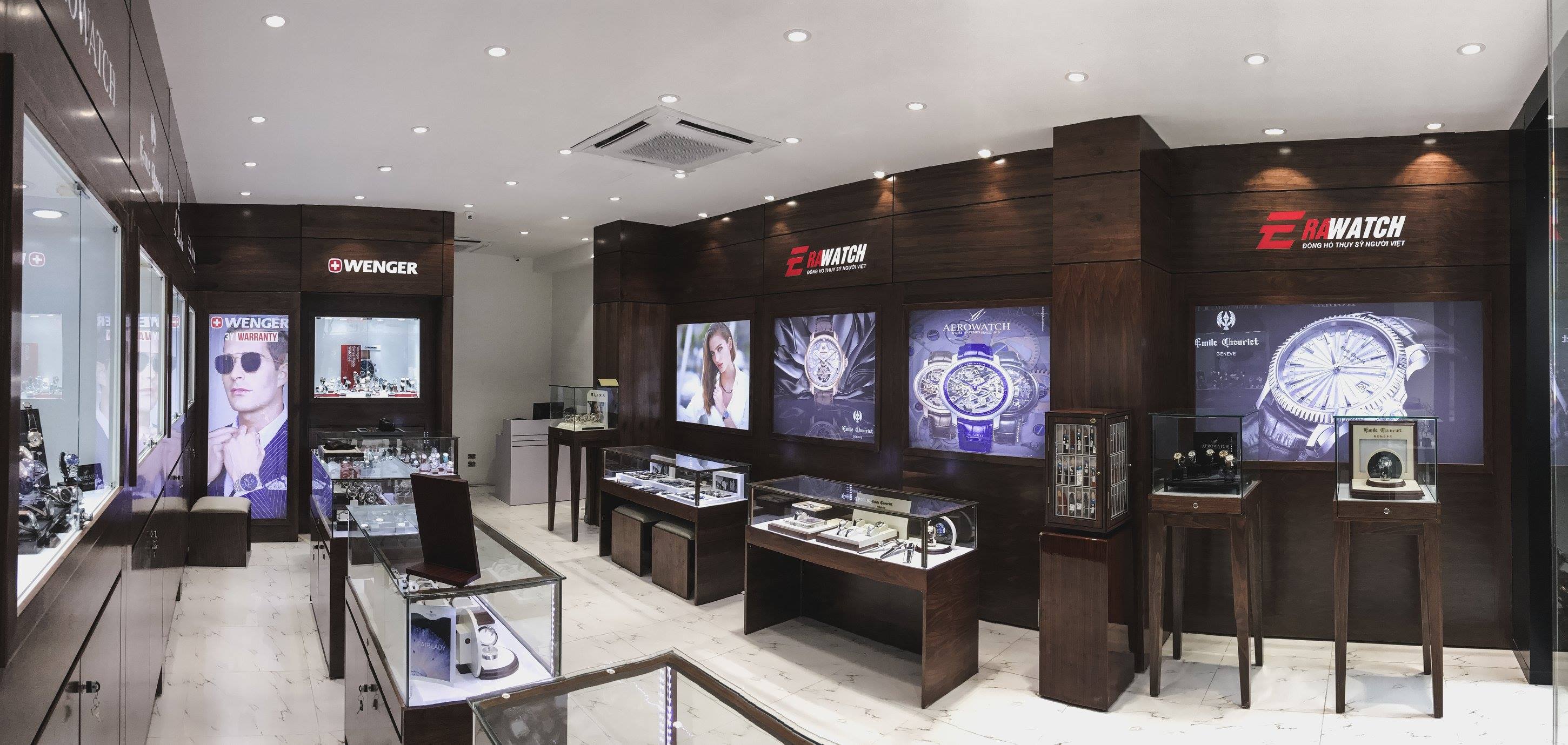cửa hàng đồng hồ Erawatch
