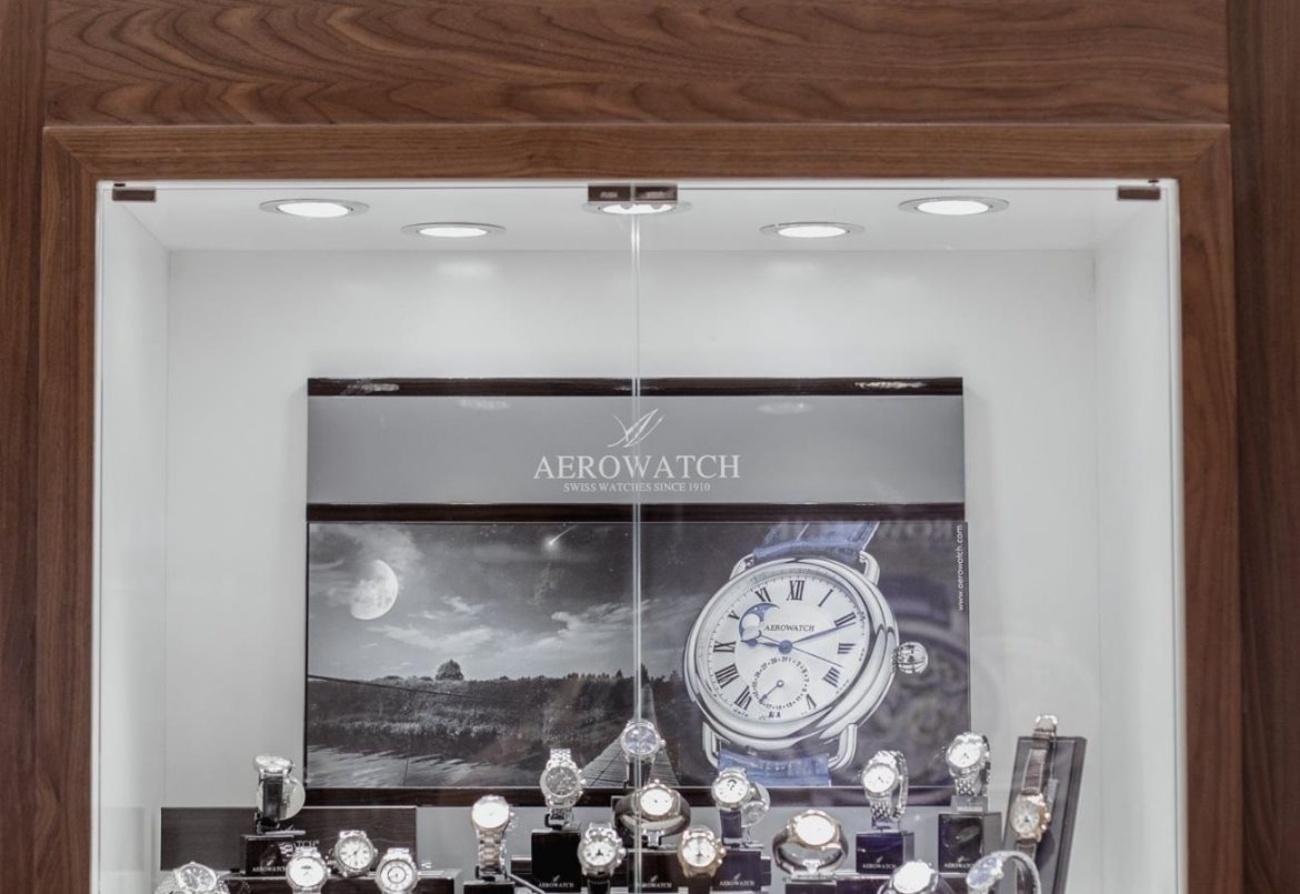 Thương hiệu đồng hồ Thụy Sỹ Aerowatch