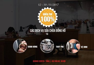 miễn phí 100% dịch vụ