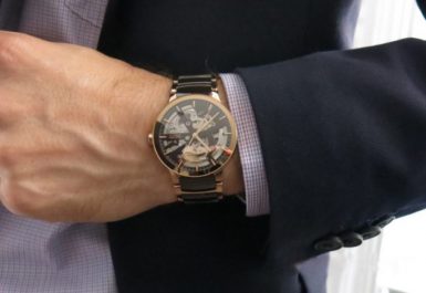 Đồng hồ cơ lọ máy Nobel