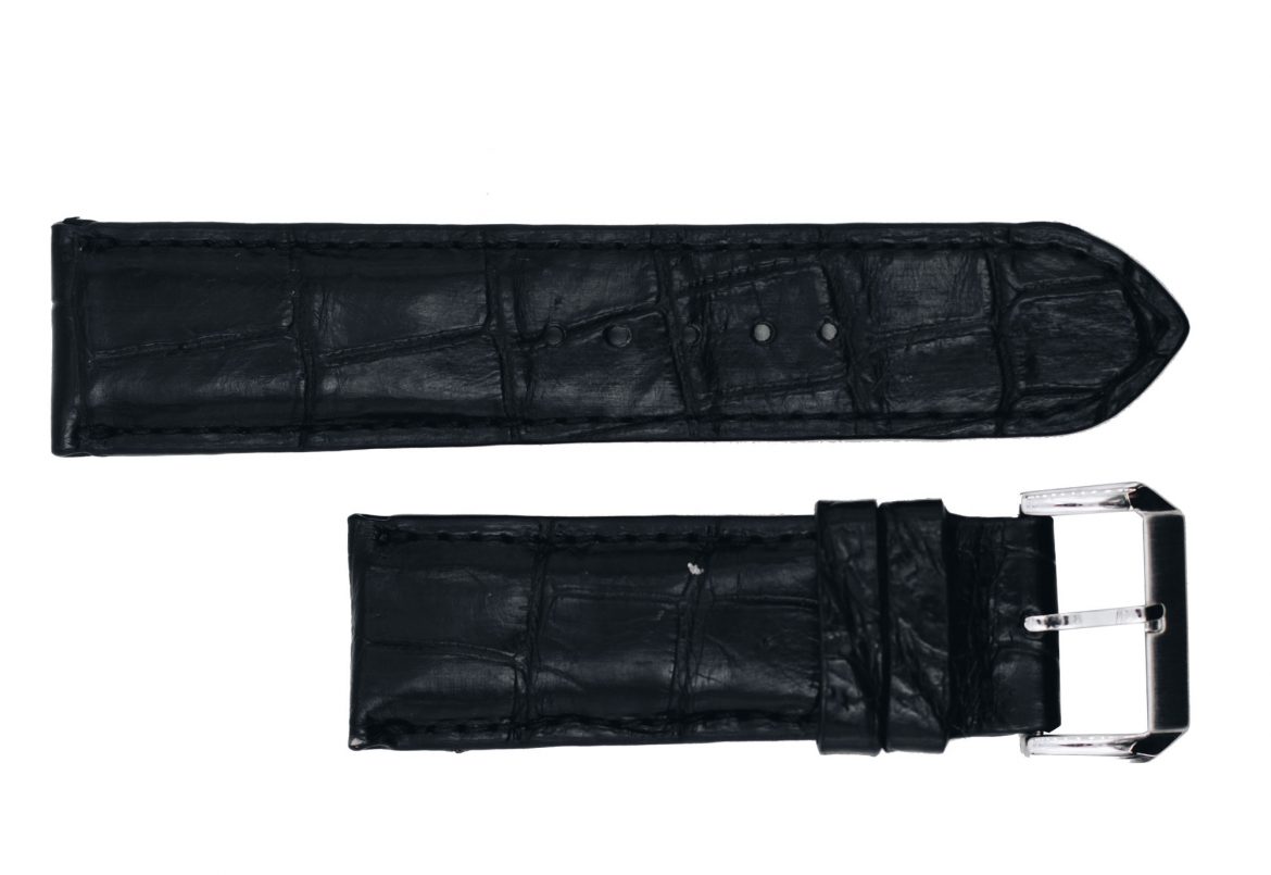 Dây da đồng hồ AL - BK221