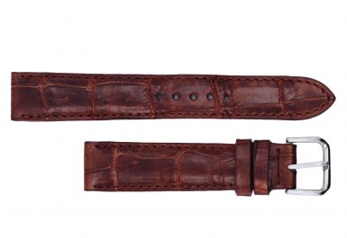 Dây da đồng hồ AL - BR181