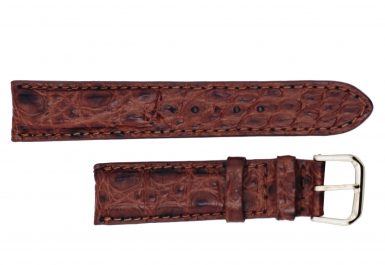 Dây da đồng hồ AL - BR201