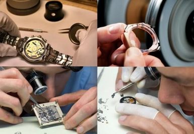 cách xử lý đồng hồ bị vào nước