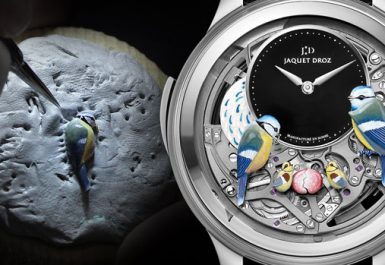 đồng hồ hiệu Jaquet Droz 