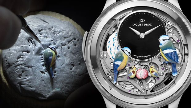 đồng hồ hiệu Jaquet Droz 