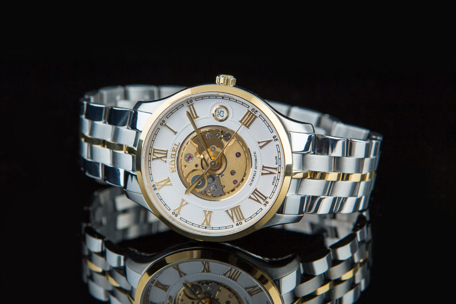Đồng hồ Nobel 2880059030301 đồng hồ cơ rẻ nhất thương hiệu Nobel
