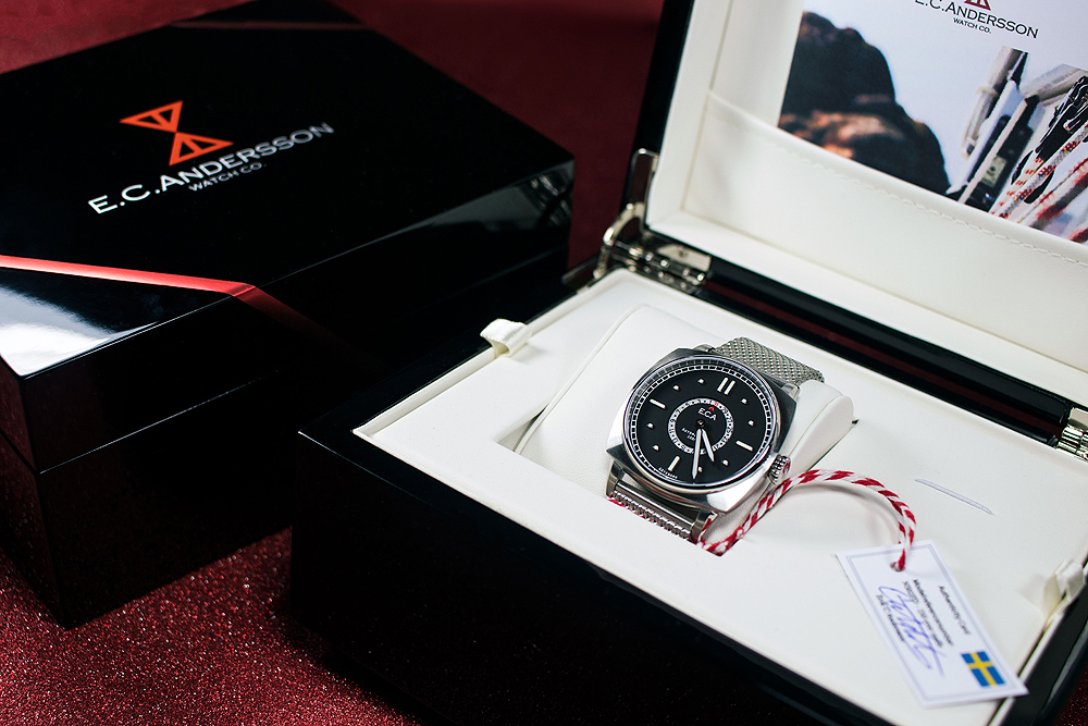 Thiết kế mới ra mắt của thương hiệu ECAndersson Watch.